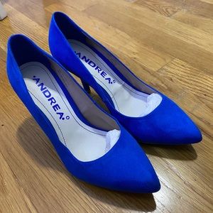 Brand new Andrea pumps